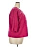 Basic Editions 100% Cotton Pink 3/4 Sleeve Top Size 3X - photo 4