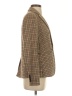 Ann Taylor Houndstooth Brown Blazer Size 0 - photo 4
