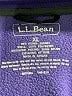 L.L.Bean 100% Polyester Purple Vest Size XL - photo 6