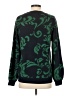G.I.L.I. 100% Acrylic Paisley Green Pullover Sweater Size XS - photo 2