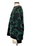 G.I.L.I. 100% Acrylic Paisley Green Pullover Sweater Size XS - photo 5