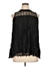 Xhilaration Black Sleeveless Blouse Size XL - photo 1