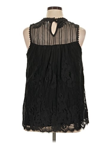 Xhilaration Sleeveless Blouse (view 2)
