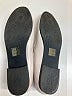 C.Paravano Ivory Flats Size EU 38 1/2 - photo 4