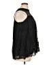 Xhilaration Black Sleeveless Blouse Size XL - photo 4