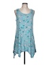 Logo Layers Blue Tank Top Size L - photo 1