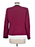 Kasper 100% Polyester Color Block Burgundy Blazer Size 6 (petite) - photo 2