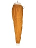 Calia Solid Yellow Cargo Pants Size M - photo 4