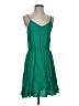 Alya Solid Green Casual Dress Size S - photo 1