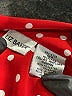 Liz Baker 100% Polyester Polka Dots Red Short Sleeve Blouse Size 18W - photo 6
