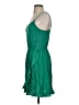 Alya Solid Green Casual Dress Size S - photo 5