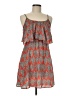 Francesca's Paisley Red Cocktail Dress Size M - photo 1