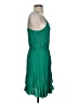 Alya Solid Green Casual Dress Size S - photo 4