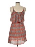 Francesca's Paisley Red Cocktail Dress Size M - photo 2