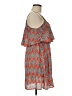 Francesca's Paisley Red Cocktail Dress Size M - photo 4