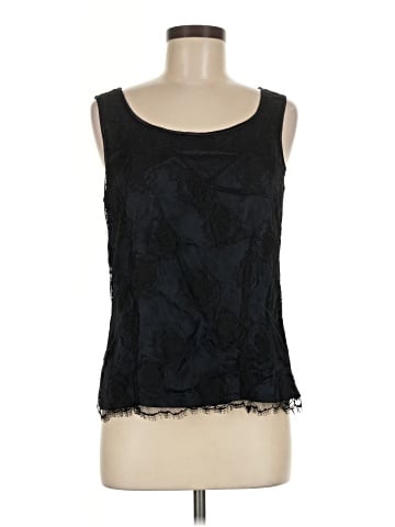 Ellen Tracy Sleeveless Silk Top (view 1)