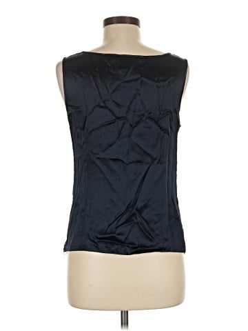 Ellen Tracy Sleeveless Silk Top (view 2)
