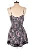 Wild Pearl 100% Rayon Paisley Purple Romper Size L - photo 2