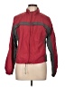 Reebok 100% Nylon Color Block Red Windbreaker Size 10 - photo 1