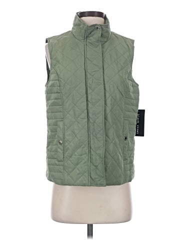 Black Rivet Vest (view 1)