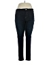 Jordache Solid Blue Jeans Size 16 - photo 1
