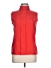 Willow Ridge 100% Polyester Red Sleeveless Blouse Size 10 - photo 1