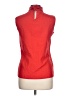 Willow Ridge 100% Polyester Red Sleeveless Blouse Size 10 - photo 2