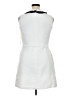 CeCe 100% Polyester Gray White Casual Dress Size 14 - photo 2