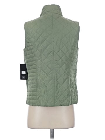 Black Rivet Vest (view 2)