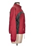 Reebok 100% Nylon Color Block Red Windbreaker Size 10 - photo 4