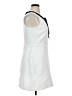 CeCe 100% Polyester Gray White Casual Dress Size 14 - photo 4