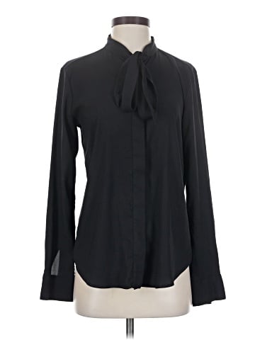 Ann Taylor Long Sleeve Blouse (view 1)
