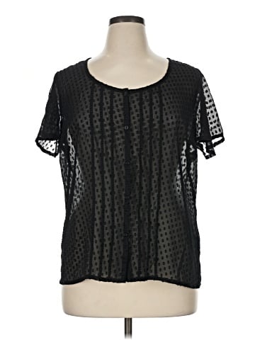 Jaclyn Smith Short Sleeve Top (view 1)