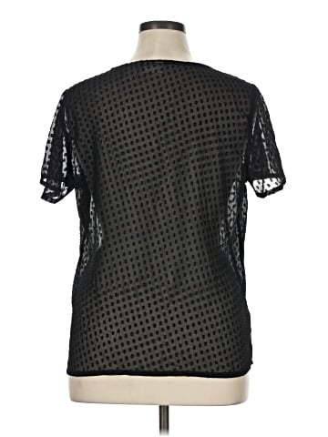 Jaclyn Smith Short Sleeve Top (view 2)