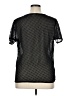 Jaclyn Smith 100% Polyester Black Short Sleeve Top Size XL - photo 2