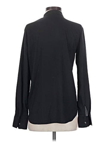 Ann Taylor Long Sleeve Blouse (view 2)