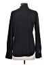 Ann Taylor Solid Black Long Sleeve Blouse Size S - photo 2
