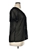 Jaclyn Smith 100% Polyester Black Short Sleeve Top Size XL - photo 4