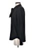 Ann Taylor Solid Black Long Sleeve Blouse Size S - photo 5