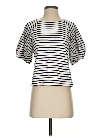 Free Assembly 3/4 Sleeve Top (view 1)