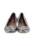 Donald J Pliner 100% Leather Snake Print Gray Flats Size 10 - photo 2