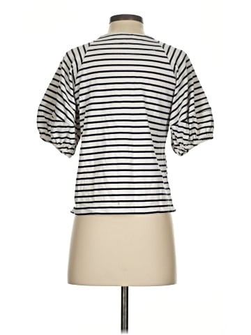 Free Assembly 3/4 Sleeve Top (view 2)
