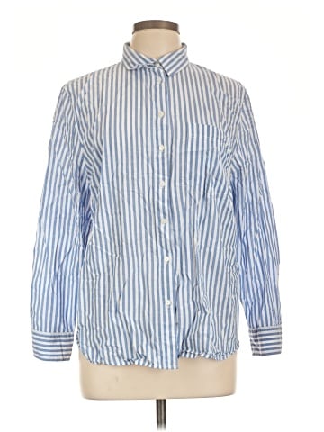H&M Long Sleeve Button-Down Shirt (view 1)