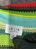 Le Lis Stripes Green Short Sleeve Blouse Size S - photo 7