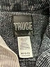 Truce 100% Cotton Gray Denim Jacket Size 10 - 12 - photo 3