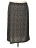 Jaclyn Smith Animal Print Black Formal Skirt Size L - photo 1