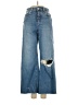 Paige Hearts Blue Jeans Size 24 waist - photo 1