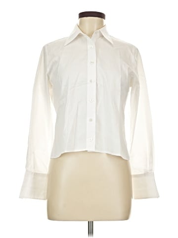 Lands' End Long Sleeve Blouse (view 1)