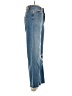 Paige Hearts Blue Jeans Size 24 waist - photo 4
