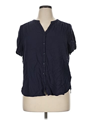 Amazon Essentials Short Sleeve Blouse (view 1)